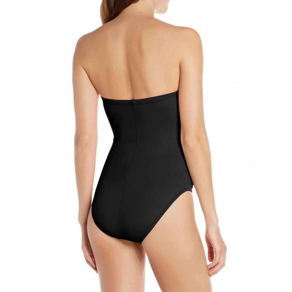 La BLANCA BANDEAU ONE PIECE SWIMSUIT ♥️IN STORES♥️